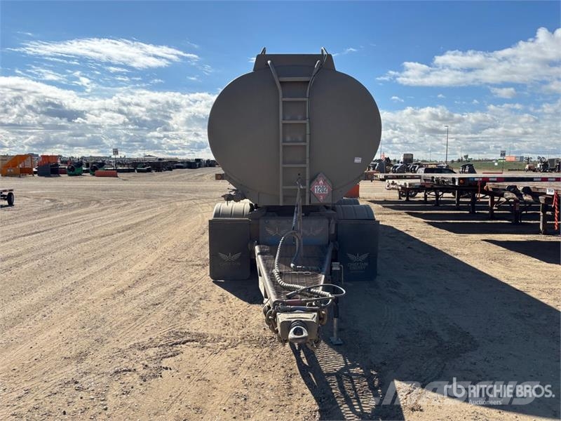 Columbia 35000 L Quad/A Tanker Trailer Prikolice cisterne