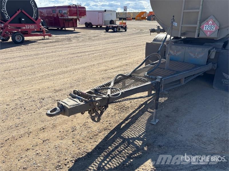 Columbia 35000 L Quad/A Tanker Trailer Prikolice cisterne