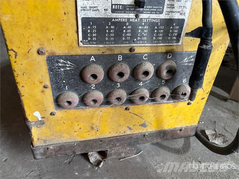 Comet 33 A ARC Electric Welder Svetsmaskiner