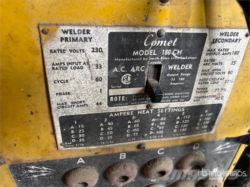 Comet 33 A ARC Electric Welder Svetsmaskiner