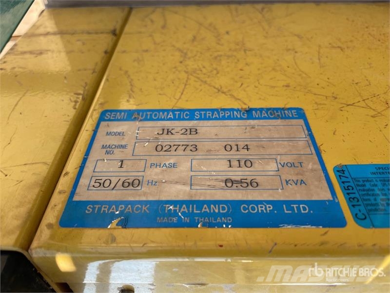 Commercial Plastic Strapping Machine Landbouw - overige