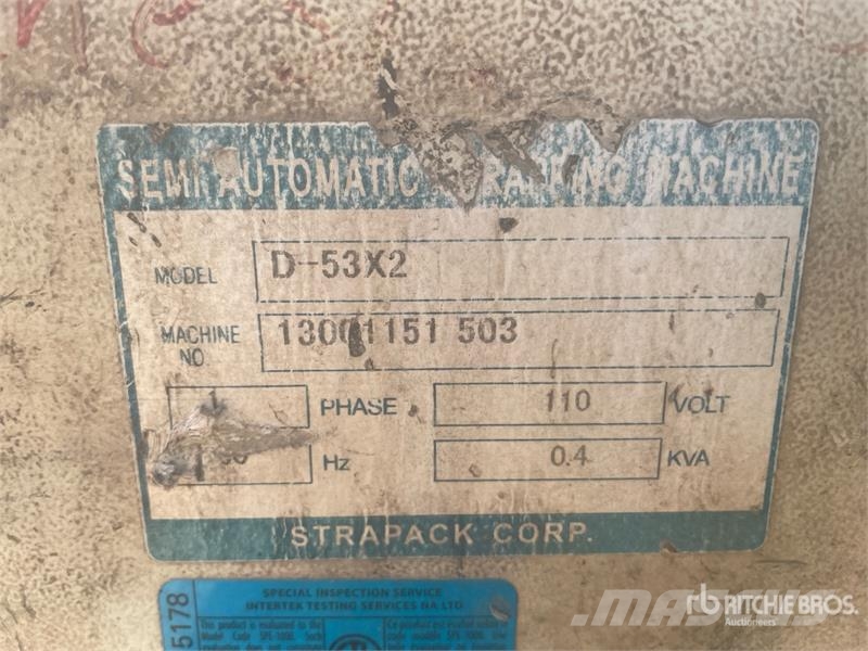 Commercial Plastic Strapping Machine Landbouw - overige