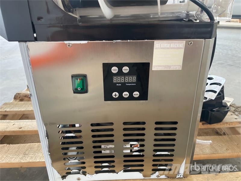 Commercial Slush Machine Ďalšie komponenty