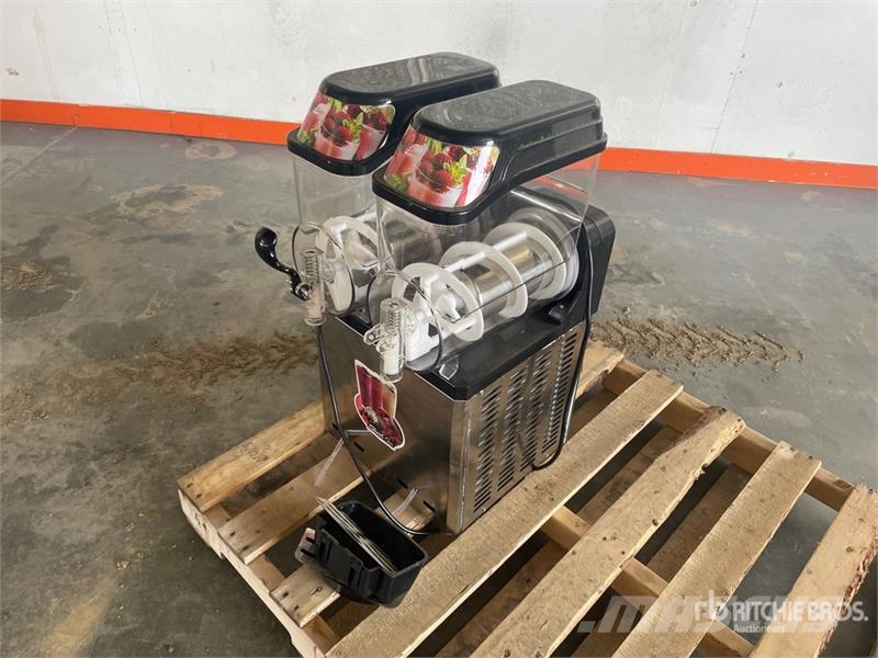 Commercial Slush Machine Ďalšie komponenty