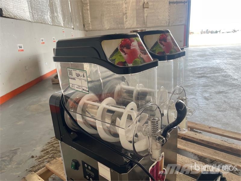 Commercial Slush Machine Ďalšie komponenty