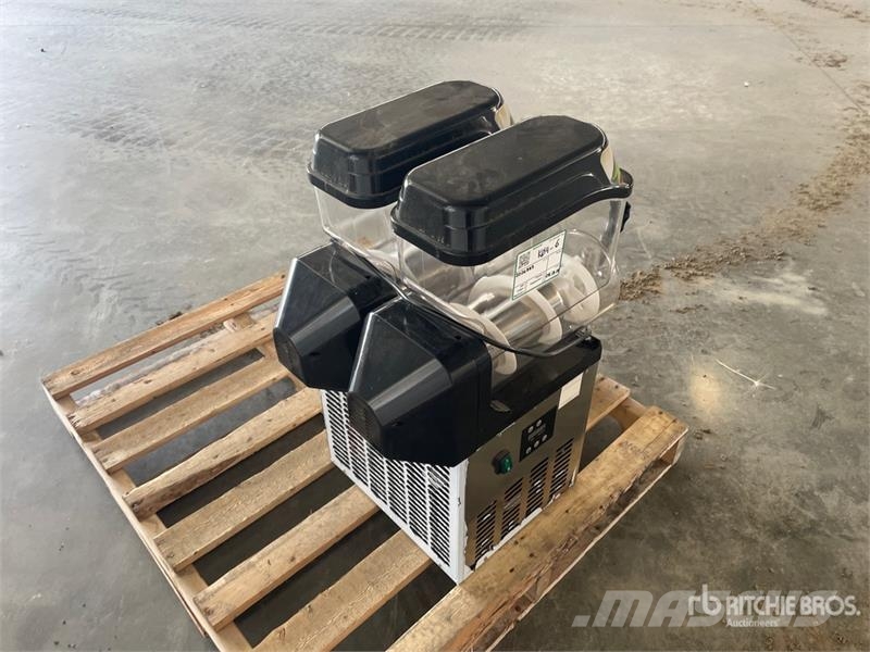 Commercial Slush Machine Ďalšie komponenty