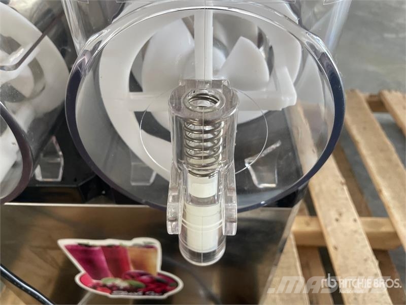 Commercial Slush Machine Ďalšie komponenty