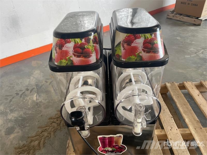 Commercial Slush Machine Ďalšie komponenty