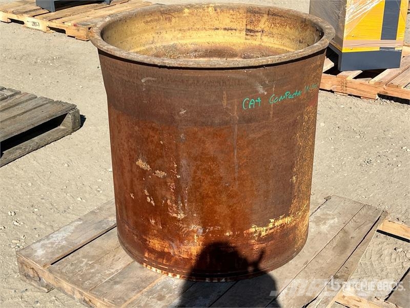 Compactor Wheel 31-3/4in Diameter Andre komponenter