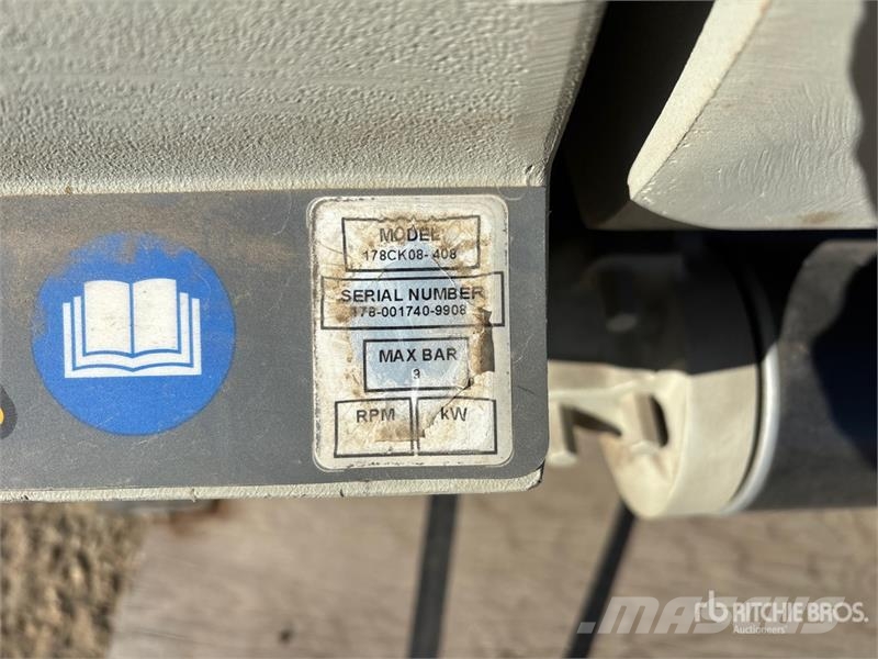 Compair Hydrovane 178CK08-408 Electric Air Compressor Kompressoren