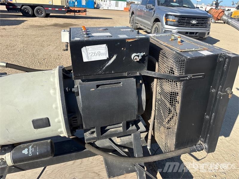 Compair Hydrovane 178CK08-408 Electric Air Compressor Kompressoren