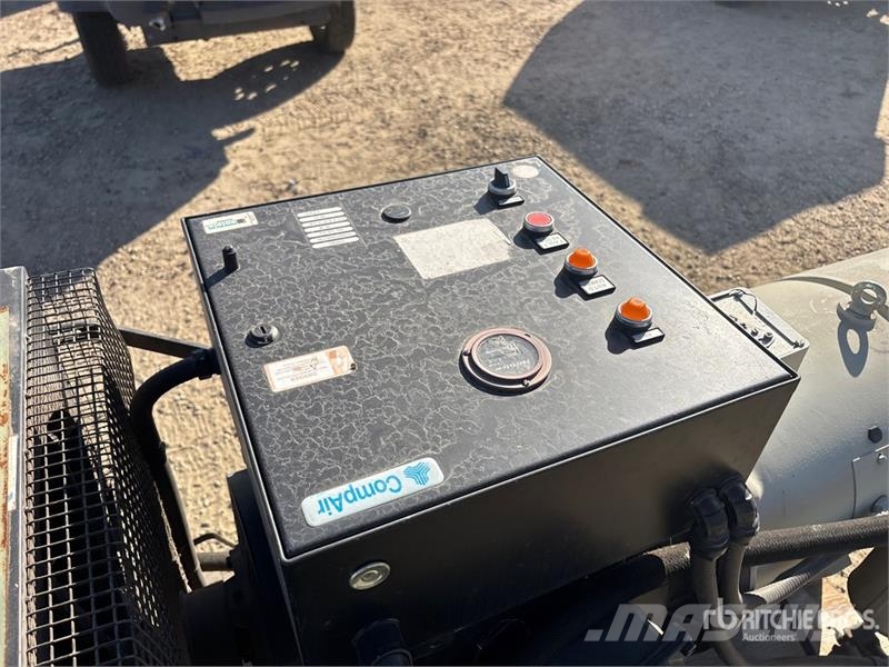 Compair Hydrovane 178CK08-408 Electric Air Compressor Kompressoren