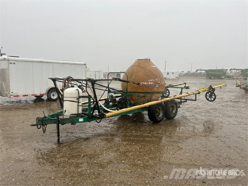 Computor Spray 647/3 Pull-Type Sprayer Slepesprøyter