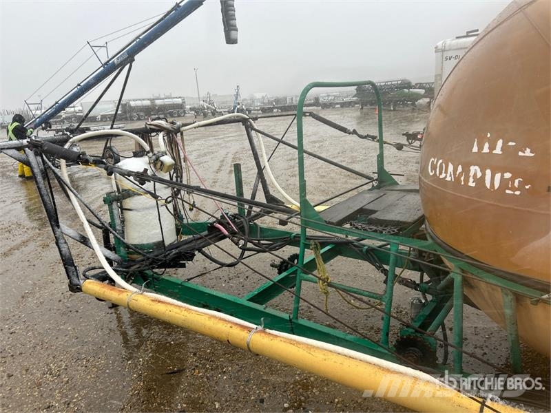 Computor Spray 647/3 Pull-Type Sprayer Slepesprøyter