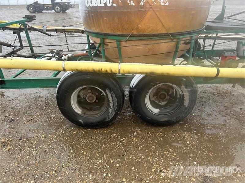 Computor Spray 647/3 Pull-Type Sprayer Slepesprøyter