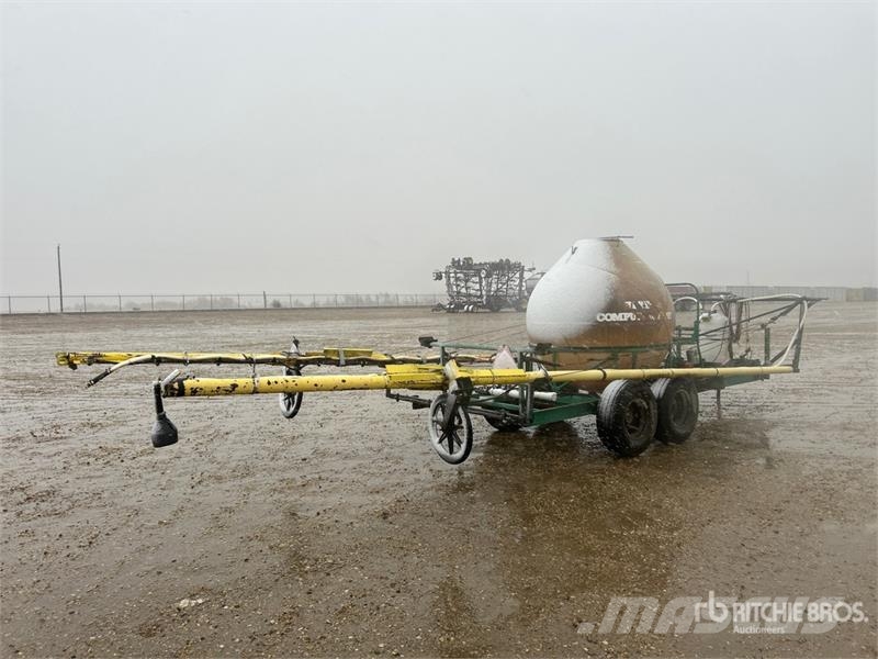 Computor Spray 647/3 Pull-Type Sprayer Slepesprøyter
