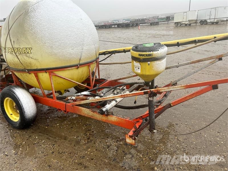  Computor Spray 6472 T/A Pull-Type Sprayer الرشاشات