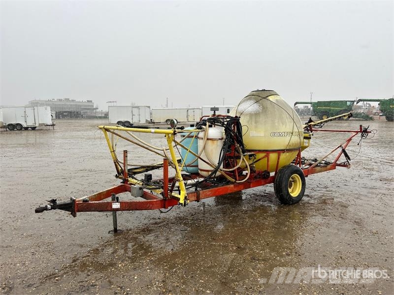  Computor Spray 6472 T/A Pull-Type Sprayer الرشاشات