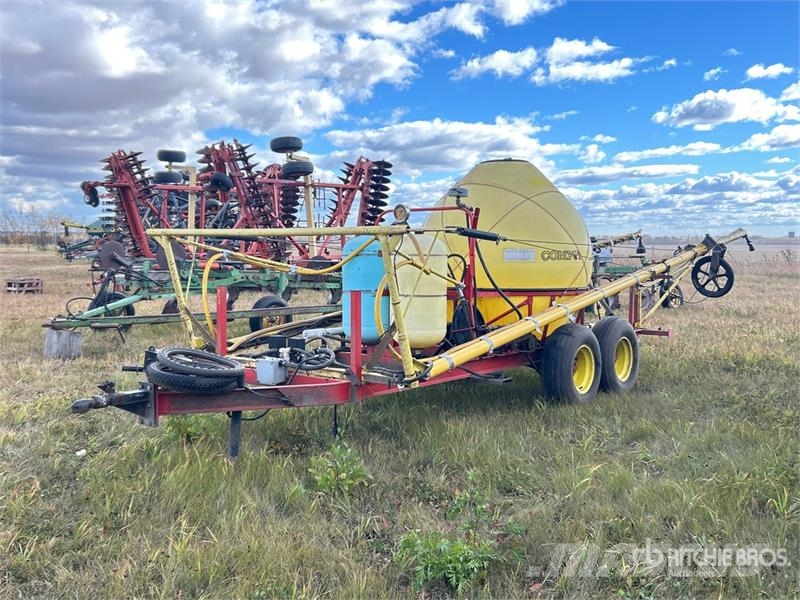 Computorspray 6472 50 ft T/A Pull-Type Sprayer Getrokken spuitmachines