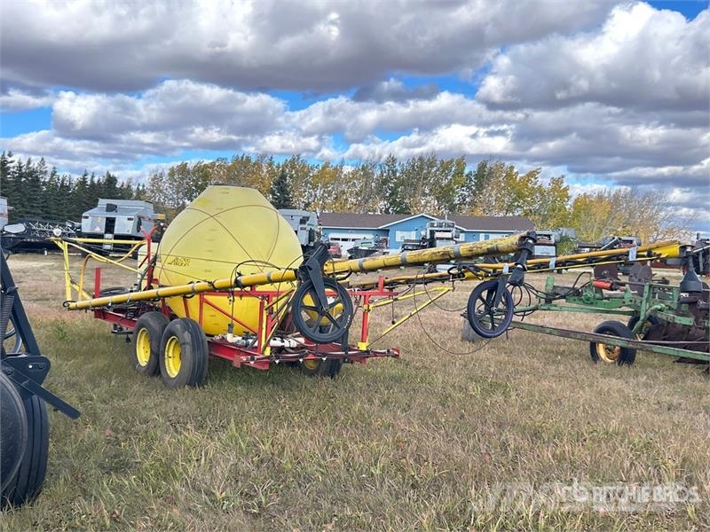 Computorspray 6472 50 ft T/A Pull-Type Sprayer Getrokken spuitmachines