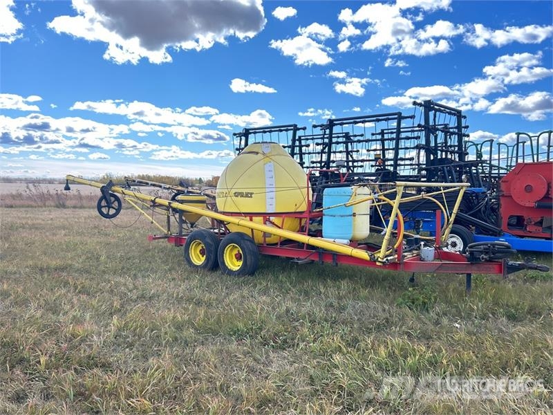 Computorspray 6472 50 ft T/A Pull-Type Sprayer Getrokken spuitmachines