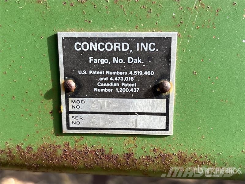 Concord ATD 40 ft Air Drill Såmaskiner