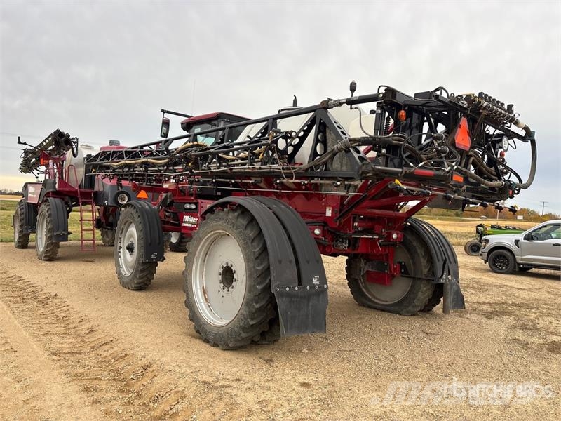 Condor G75 100 ft 4x4 High Clearance Self-Propelled Spray Pulverizadores autopropulsados