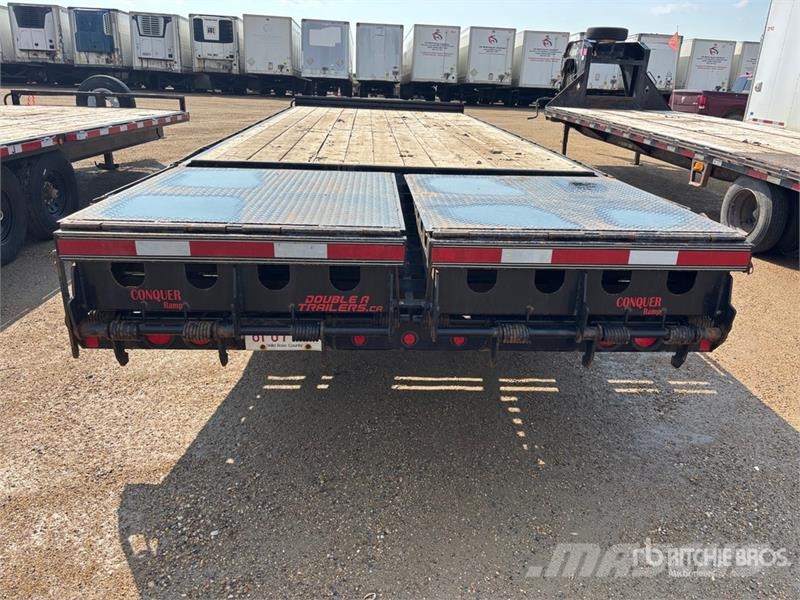 Conqur 24 ft T/A Equipment Trailer Remolques para transporte de vehículos