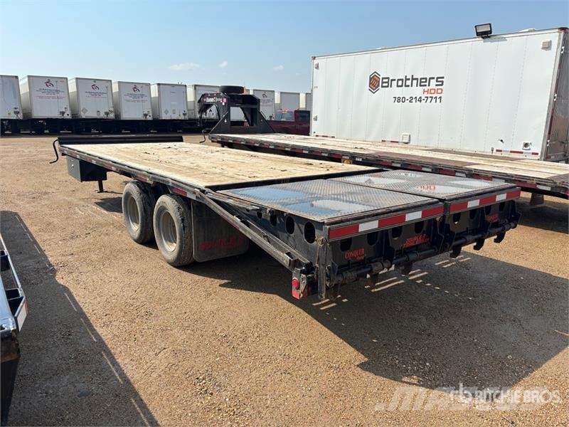 Conqur 24 ft T/A Equipment Trailer Remolques para transporte de vehículos