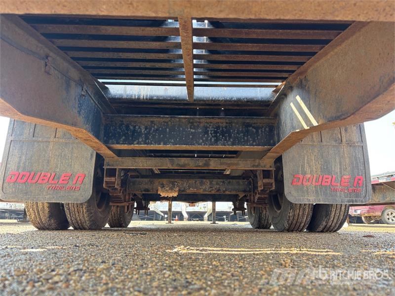 Conqur 24 ft T/A Equipment Trailer Remolques para transporte de vehículos