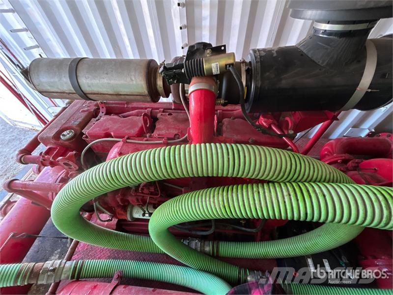  Containerized Skid-Mounted Fire Pumps مضخات المياه
