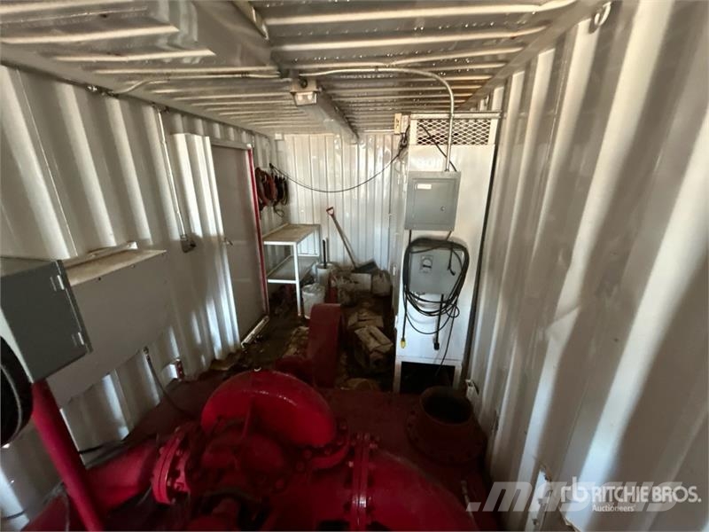  Containerized Skid-Mounted Fire Pumps مضخات المياه