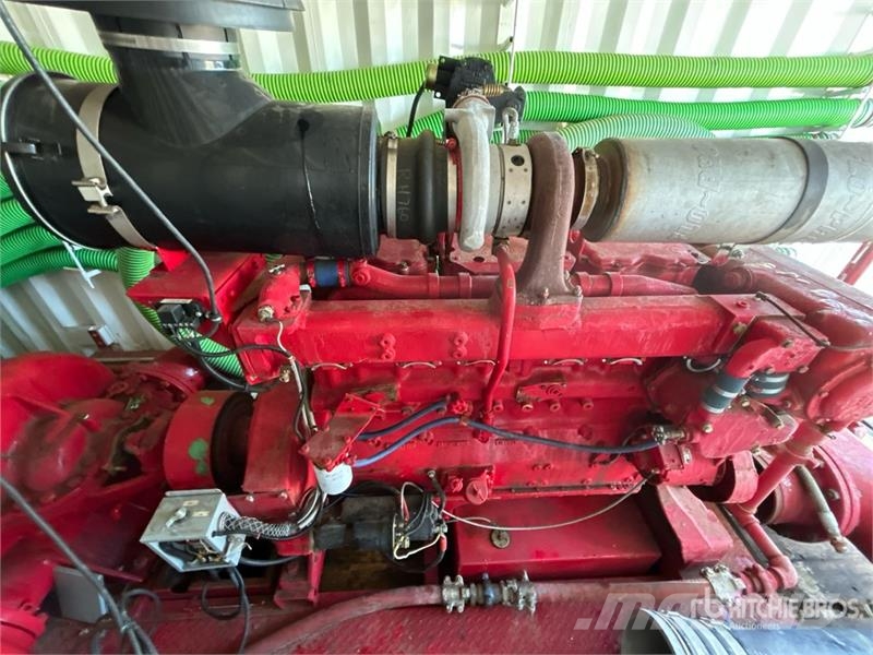  Containerized Skid-Mounted Fire Pumps مضخات المياه