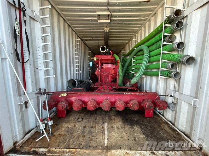  Containerized Skid-Mounted Fire Pumps مضخات المياه