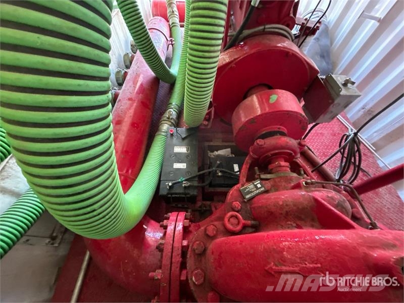  Containerized Skid-Mounted Fire Pumps مضخات المياه