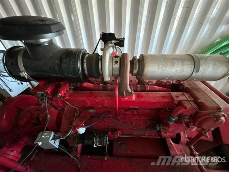  Containerized Skid-Mounted Fire Pumps مضخات المياه