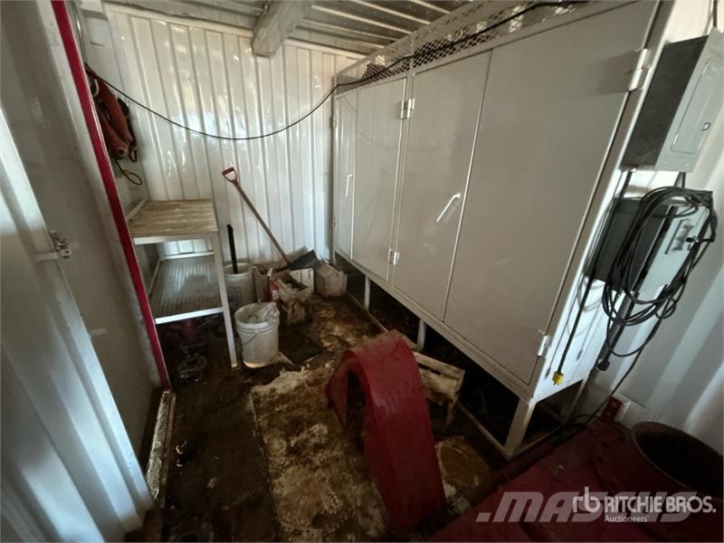  Containerized Skid-Mounted Fire Pumps مضخات المياه