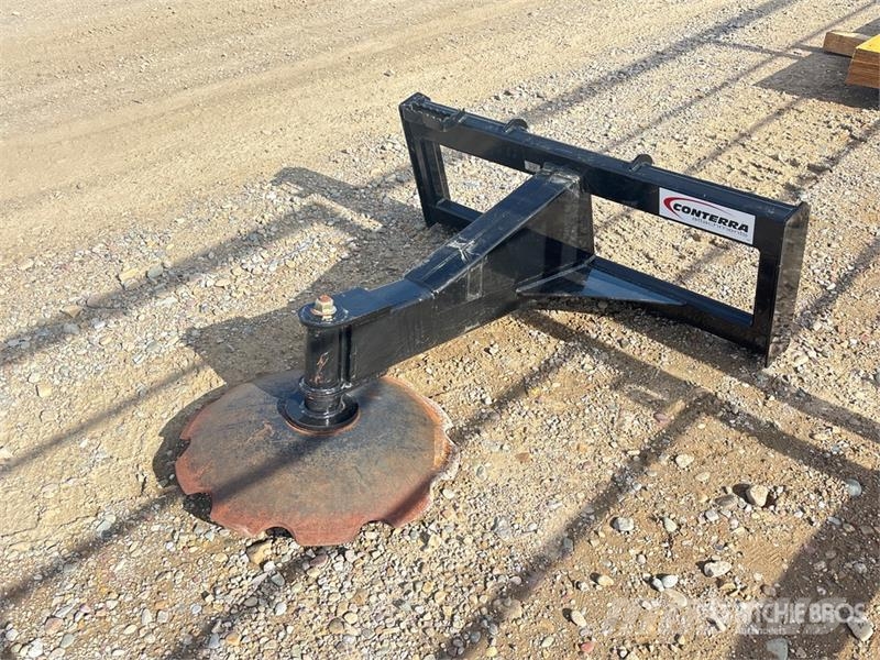 Conterra 24 in Skid Steer Ice Scraper Andre komponenter