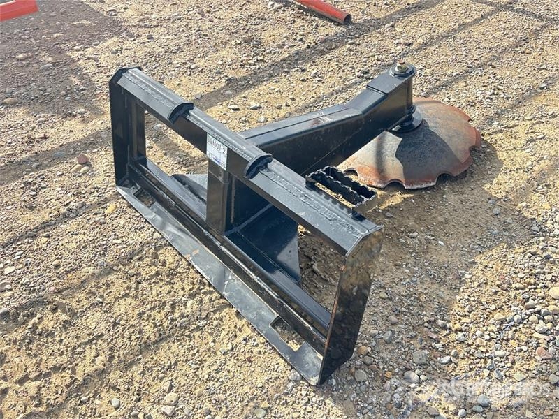 Conterra 24 in Skid Steer Ice Scraper Andre komponenter