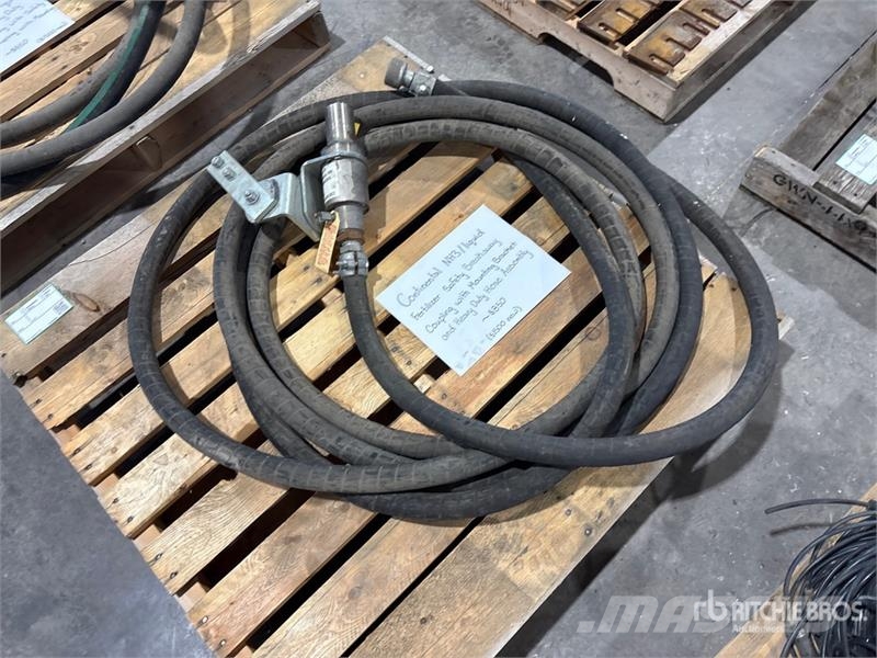 Continental NH3/Liquid Fertilizer Heavy Duty Hose Assembly Other components