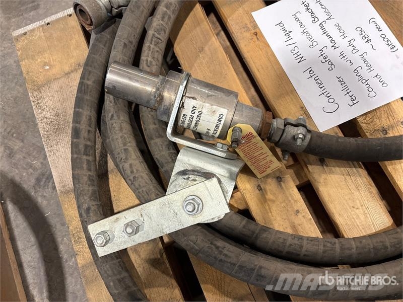 Continental NH3/Liquid Fertilizer Heavy Duty Hose Assembly Other components