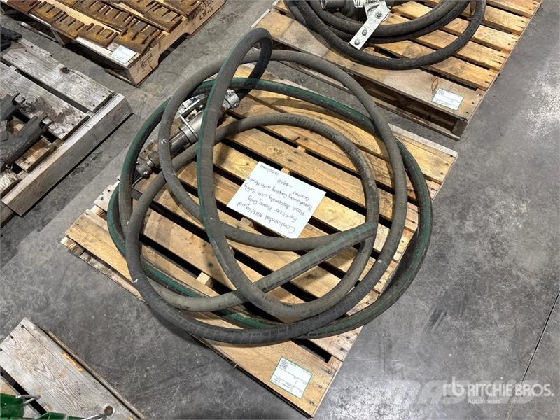 Continental NH3/Liquid Fertilizer Heavy Duty Hose Assembly Andet tilbehør