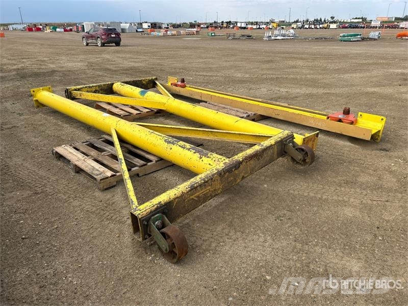 Contrex Cranes 5 ton Rolling Gantry Crane Mostové a portálové jeřáby