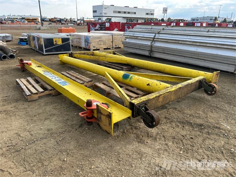 Contrex Cranes 5 ton Rolling Gantry Crane Mostové a portálové jeřáby