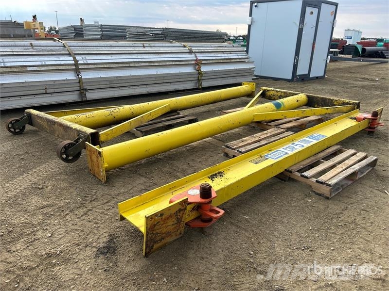 Contrex Cranes 5 ton Rolling Gantry Crane Mostové a portálové jeřáby
