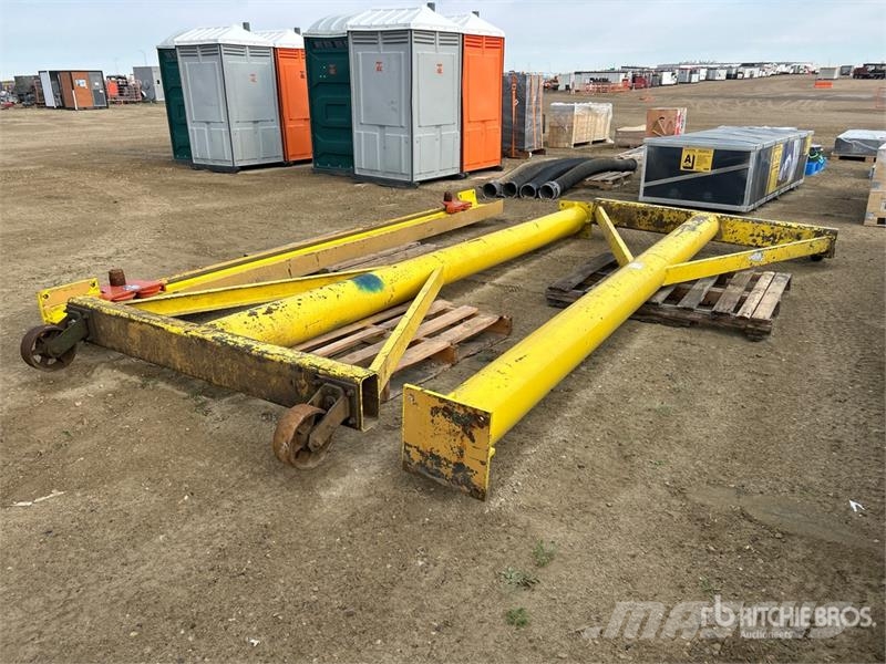Contrex Cranes 5 ton Rolling Gantry Crane Mostové a portálové jeřáby