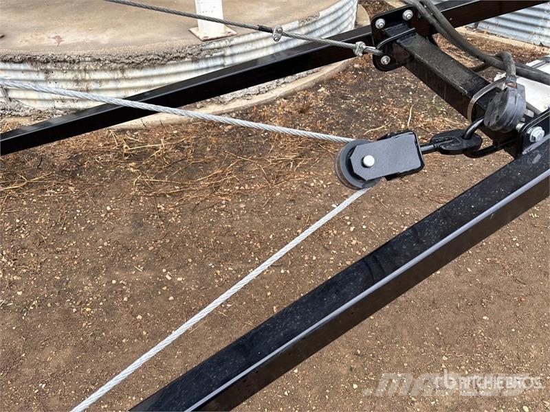 Convey-All 1235-TED 12 in x 35 ft Grain Conveyor Förderbänder