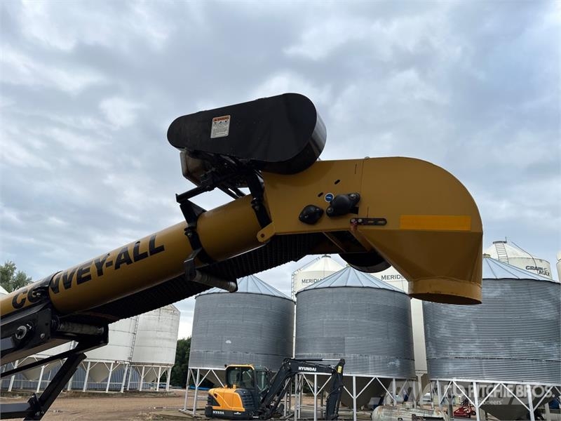 Convey-All 1235-TED 12 in x 35 ft Grain Conveyor Förderbänder