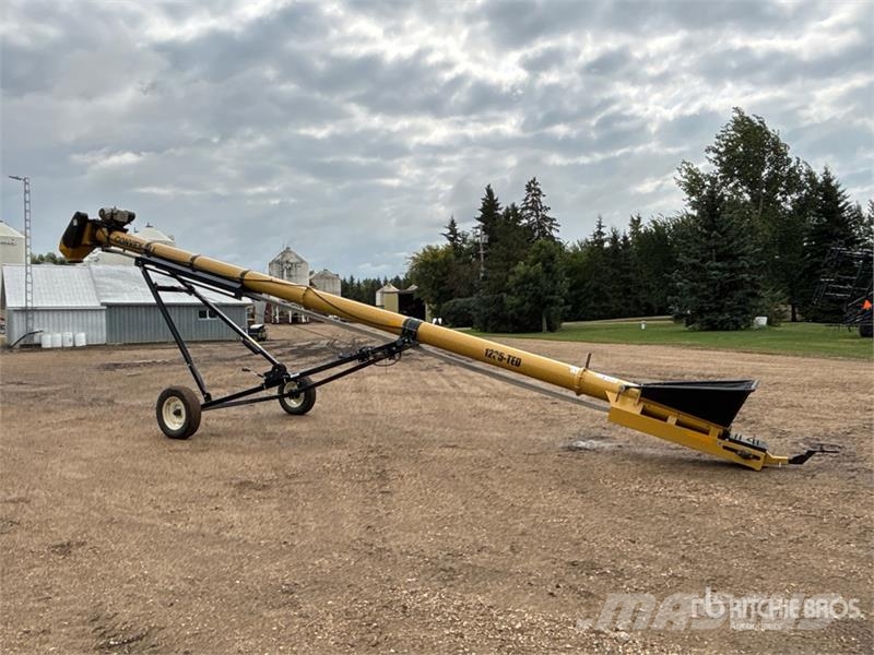 Convey-All 1235-TED 12 in x 35 ft Grain Conveyor Förderbänder