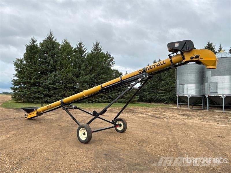 Convey-All 1235-TED 12 in x 35 ft Grain Conveyor Förderbänder